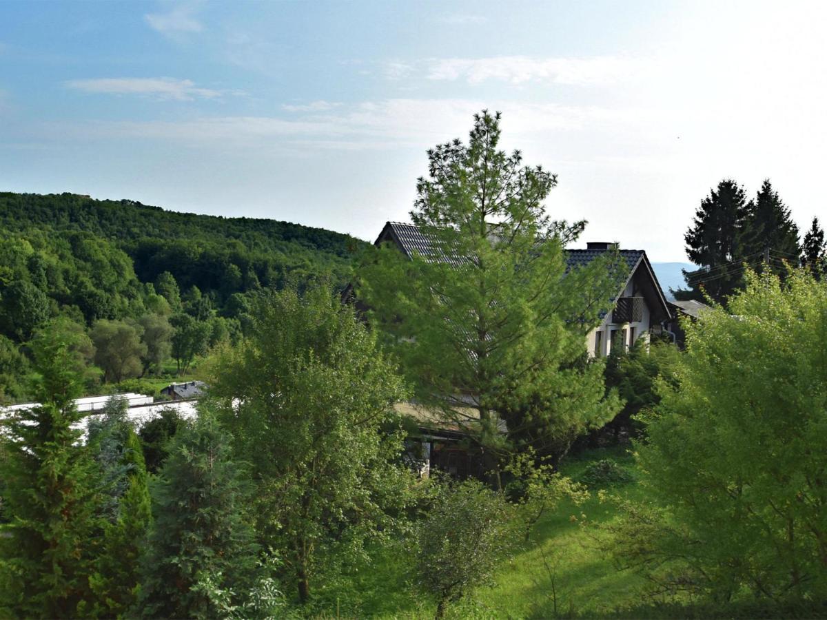 Lovely Holiday Home In The Thuringian Forest With Roof Terrace And Great View Bad Liebenstein Ngoại thất bức ảnh
