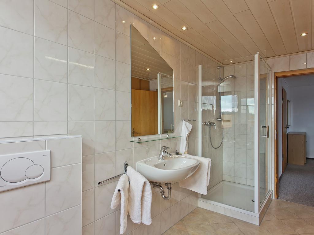 Lovely Holiday Home In The Thuringian Forest With Roof Terrace And Great View Bad Liebenstein Ngoại thất bức ảnh