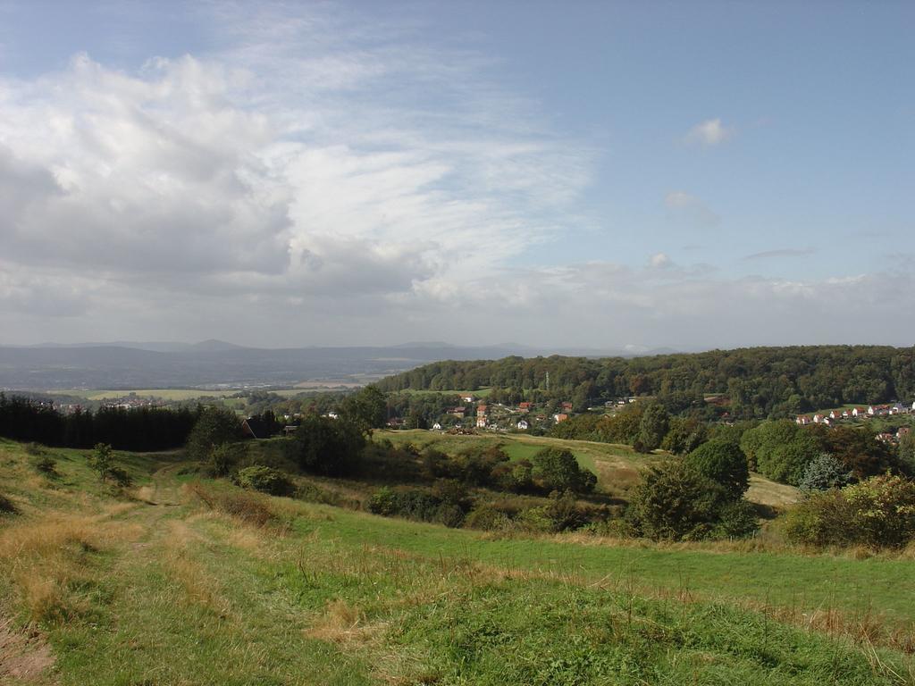 Lovely Holiday Home In The Thuringian Forest With Roof Terrace And Great View Bad Liebenstein Ngoại thất bức ảnh